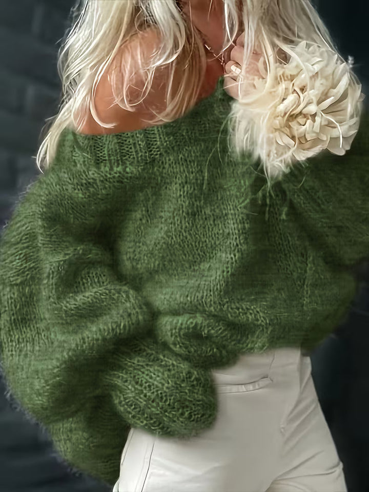 داريا - سترة قصيرة وناعمة من الصوف