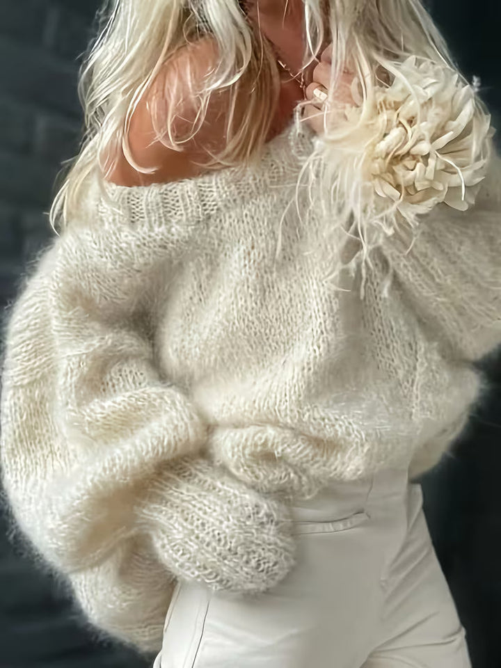 داريا - سترة قصيرة وناعمة من الصوف