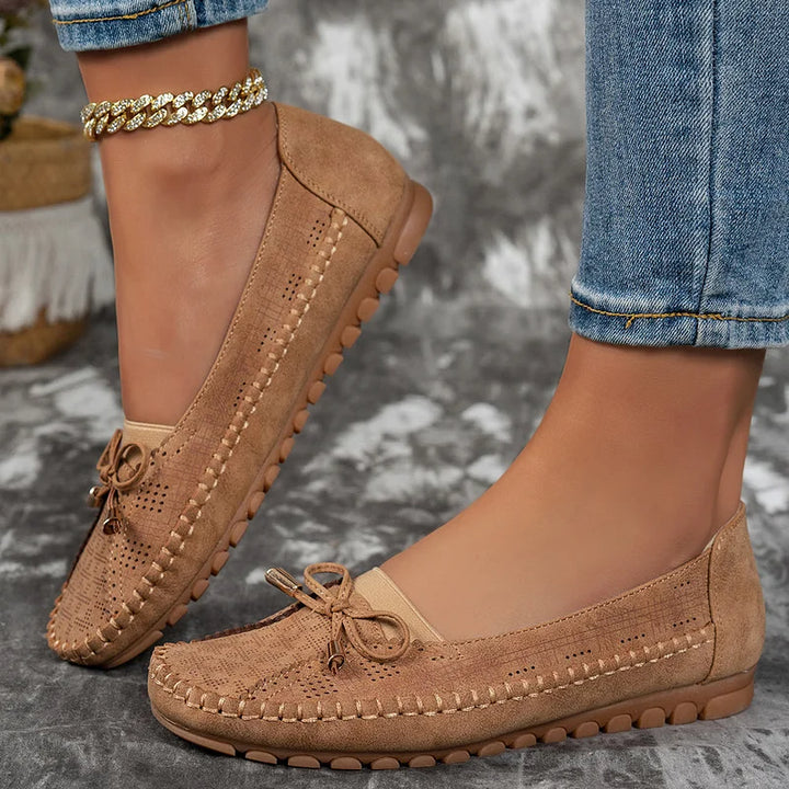 Rofia - حذاء جلد غير رسمي مانع للانزلاق