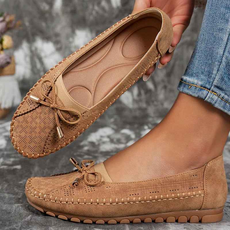 Rofia - حذاء جلد غير رسمي مانع للانزلاق