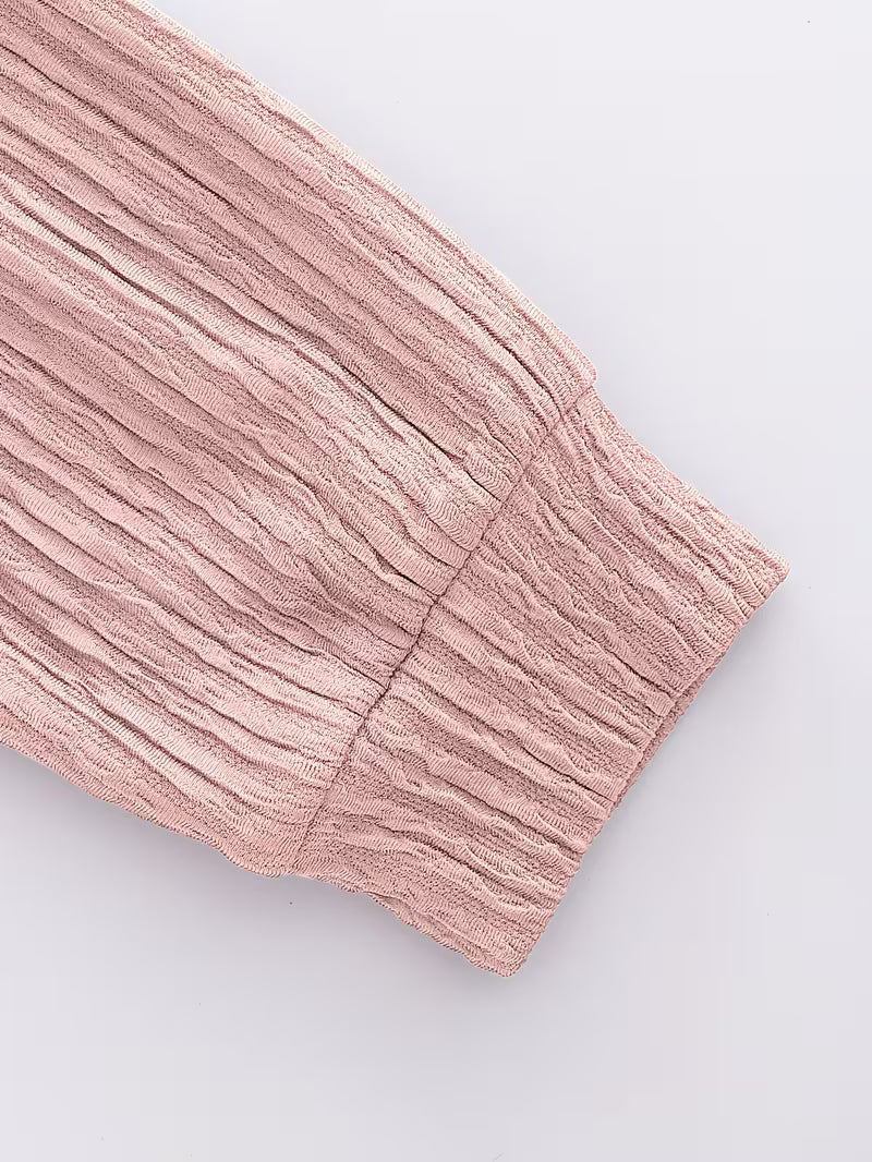 بيرينيكا - بلوزة كاجوال بغطاء رأس وليغينغز