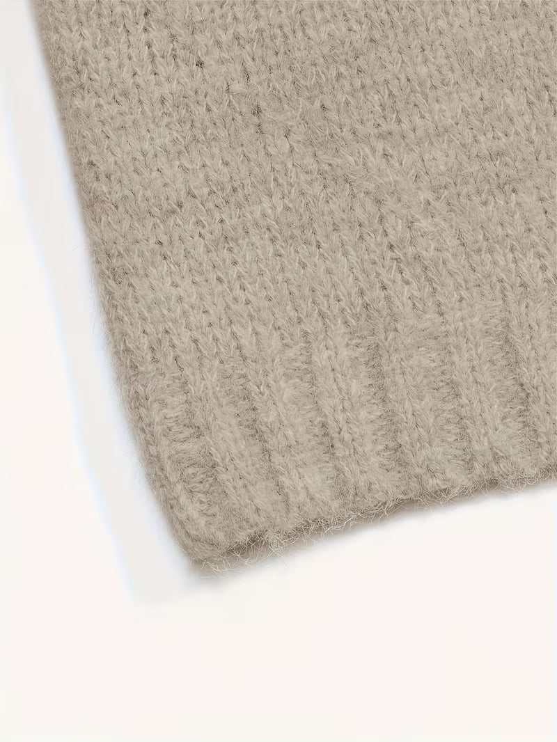 داريا - سترة قصيرة وناعمة من الصوف