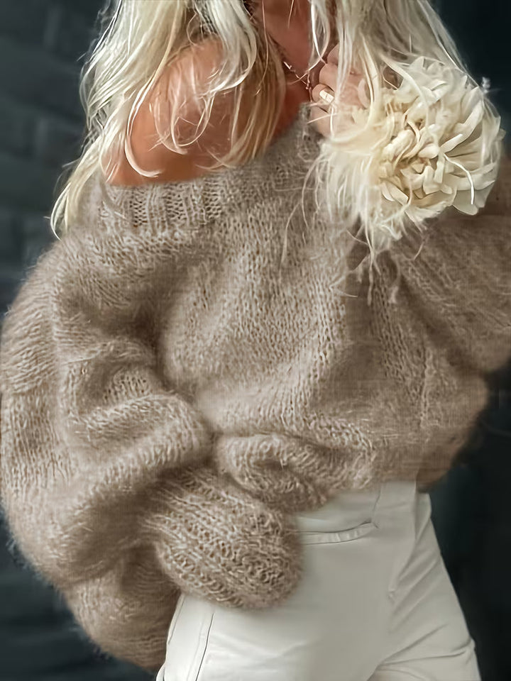 داريا - سترة قصيرة وناعمة من الصوف