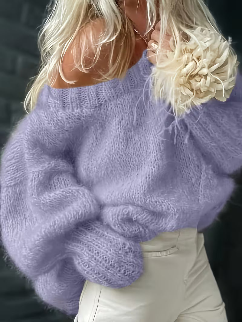 داريا - سترة قصيرة وناعمة من الصوف