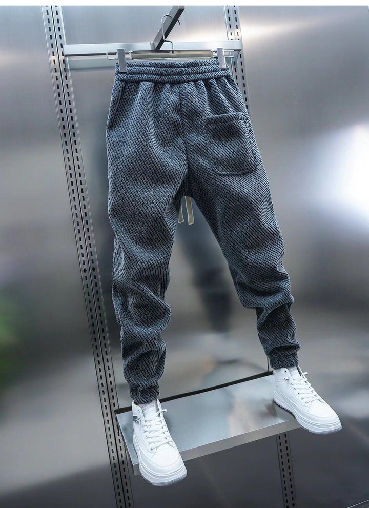 Wilberg - بنطال كاجوال برباط