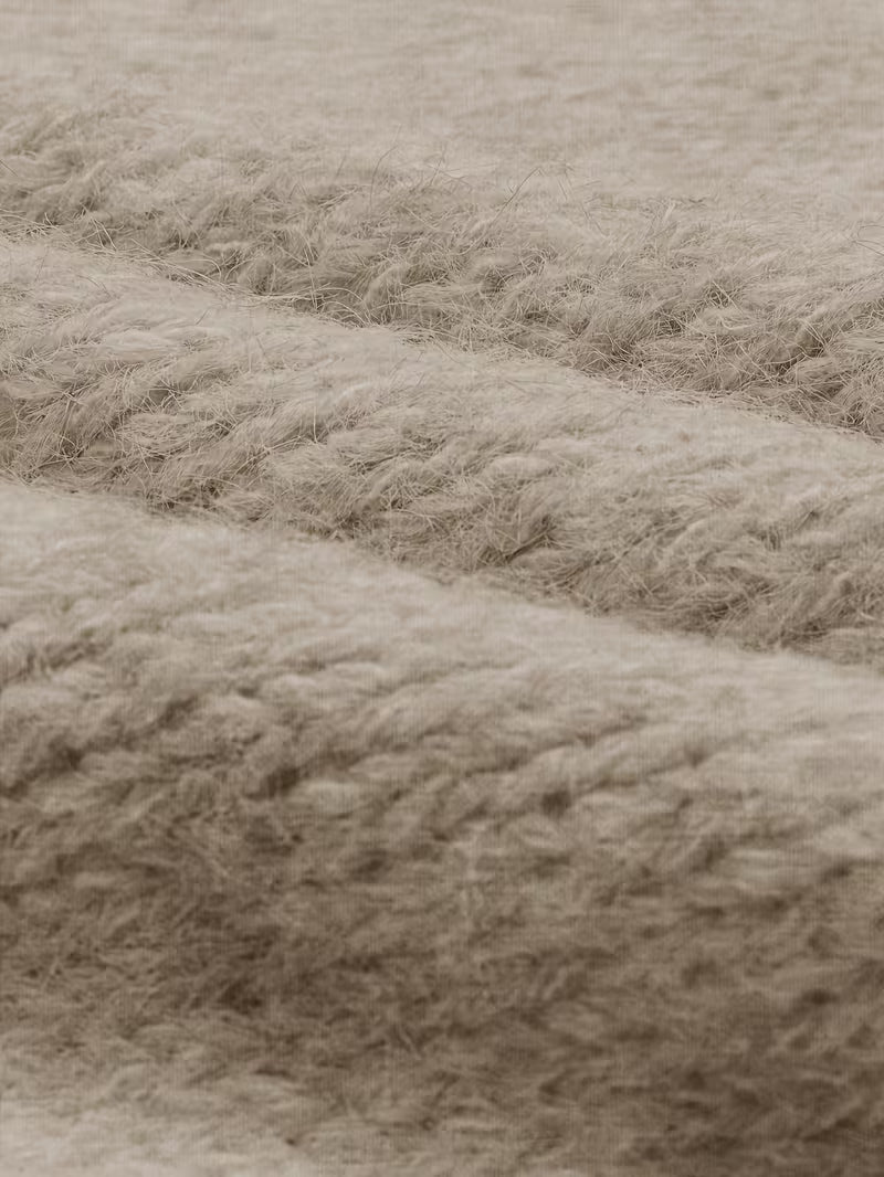 داريا - سترة قصيرة وناعمة من الصوف