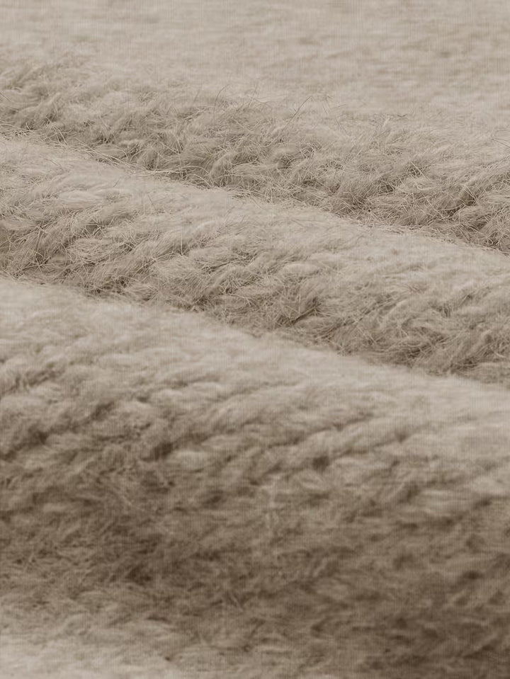 داريا - سترة قصيرة وناعمة من الصوف