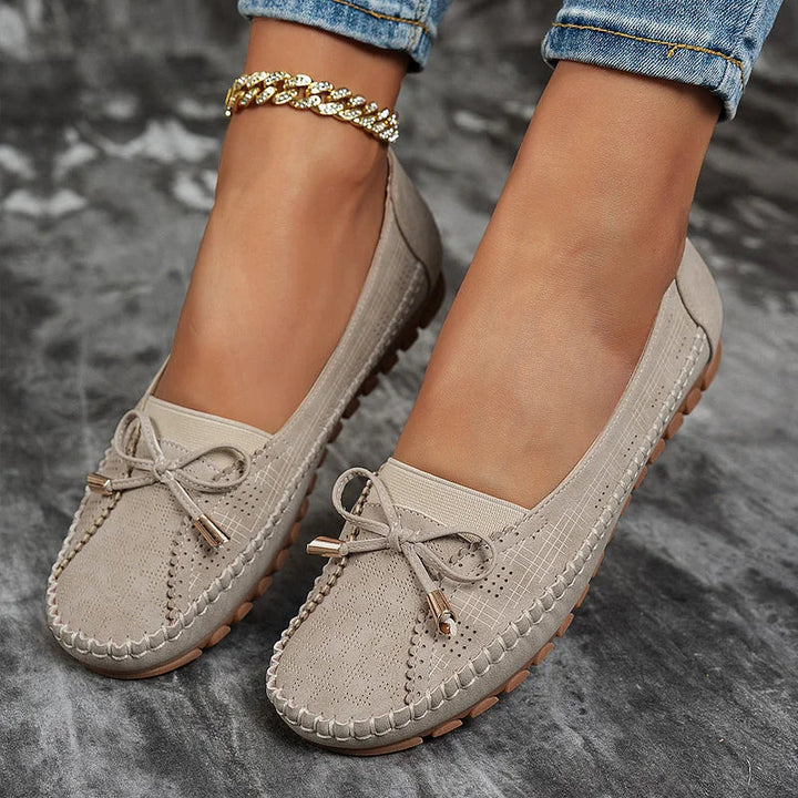 Rofia - حذاء جلد غير رسمي مانع للانزلاق