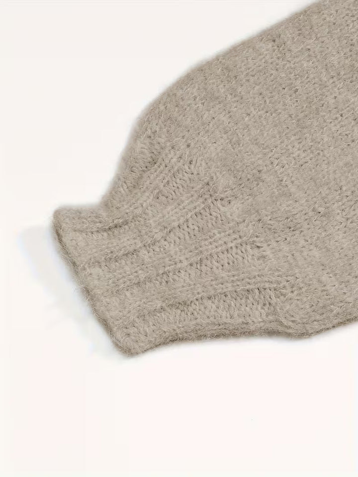 داريا - سترة قصيرة وناعمة من الصوف