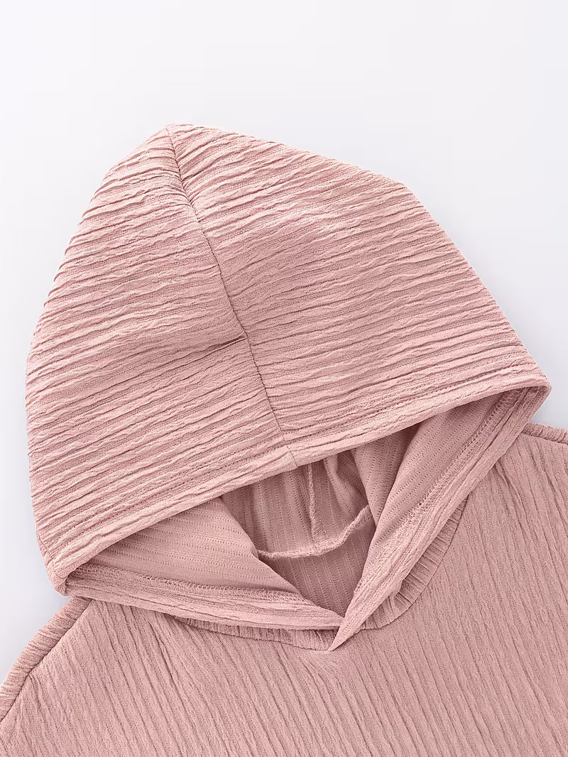 بيرينيكا - بلوزة كاجوال بغطاء رأس وليغينغز