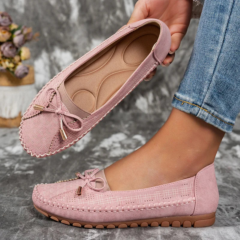 Rofia - حذاء جلد غير رسمي مانع للانزلاق