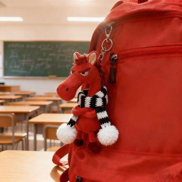 TinyHorse - دمية يدوية ناعمة مصنوعة يدويًا